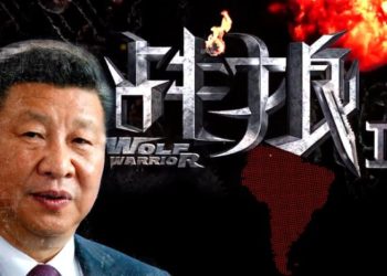 China busca imponer política ‘Wolf Warrior’ en todo el mundo