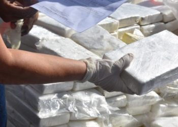 EEUU decomisó más de 3 toneladas de cocaína en el mar Caribe