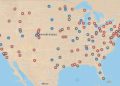 Mira aquí el mapa de las protestas contra el racismo en los Estados Unidos