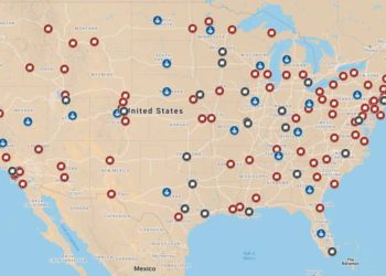 Mira aquí el mapa de las protestas contra el racismo en los Estados Unidos
