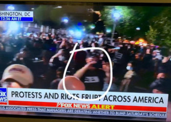 Protestas en EEUU fueron infiltradas por chavistas según la Casa Blanca