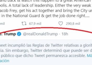 ¡Pica y se extiende! Conflicto Twitter-Donald Trump tuvo otro episodio
