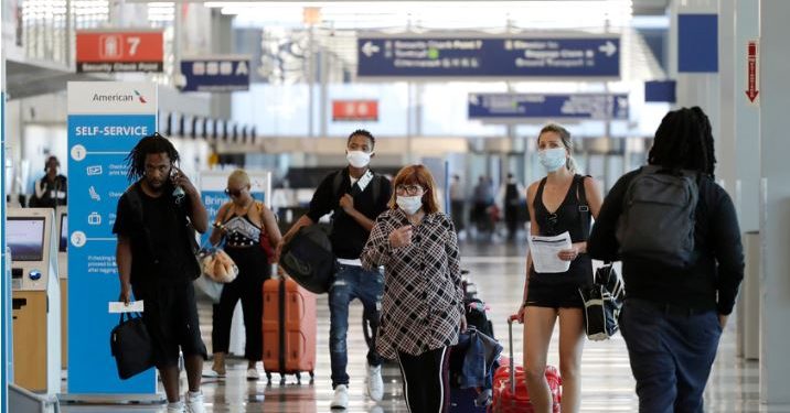 EEUU y UE trabajan para reactivar los viajes internacionales