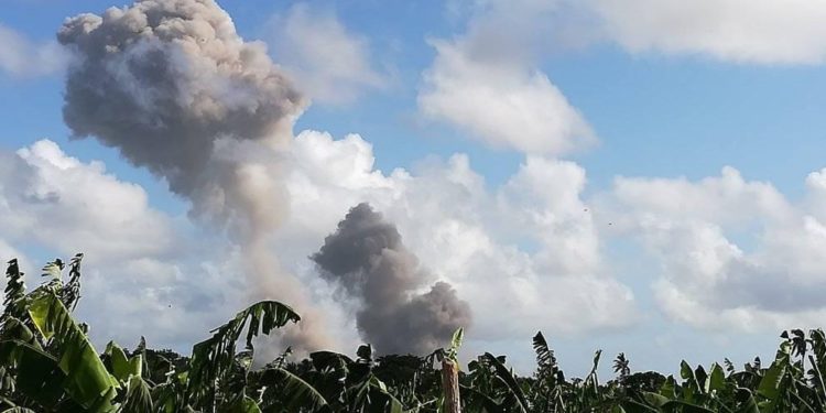 Reportan explosiones en unidad militar de Cuba (+Fotos)