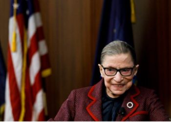 Magistrada Ruth Bader Ginsburg, hospitalizada en Baltimore por una posible infección