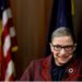 Magistrada Ruth Bader Ginsburg, hospitalizada en Baltimore por una posible infección