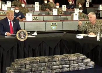 ¡Golpe a la narcodictadura! Operación Antinarcóticos de EE.UU. en el Caribe incautó 120 toneladas de cocaína