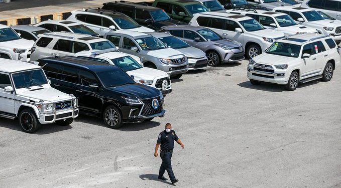 Los 81 carros confiscados de Maduro es uno de los delitos de mayor envergadura en Florida en los últimos años