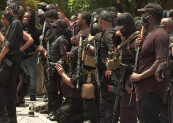 La marcha de la Milicia Negra en Georgia: ¿Se expande el comunismo en EEUU?