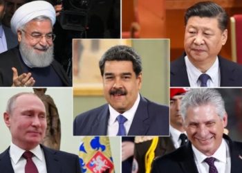 El colmo: anuncian club de países sancionados por EEUU