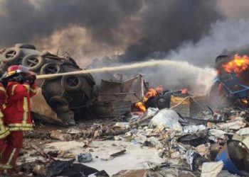 Impresionante explosión en Beirut dejó varios muertos y cientos de heridos (Videos)