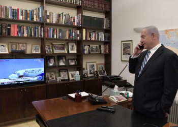 Con alfombra roja recibirá Netanyahu a Emiratos