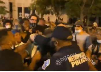 En vídeos: Washington vivió una noche de pesadilla con manifestaciones violentas