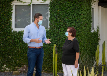 Daniel Anthony Perez: «El coronavirus es real y se debe usar la máscara en todo momento»