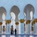 Mujeres en la gran mezquita de Abu Dabi