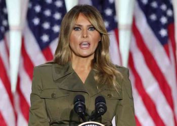 Melania Trump pide cuatro años más para su marido en Convención Republicana