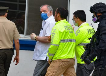 Detienen a Abdalá Bucaram, ex presidente de Ecuador, dos días después de anunciar su candidatura