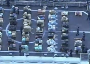 Comando Sur incautó 28 mil libras de droga en operativo realizado en el Caribe