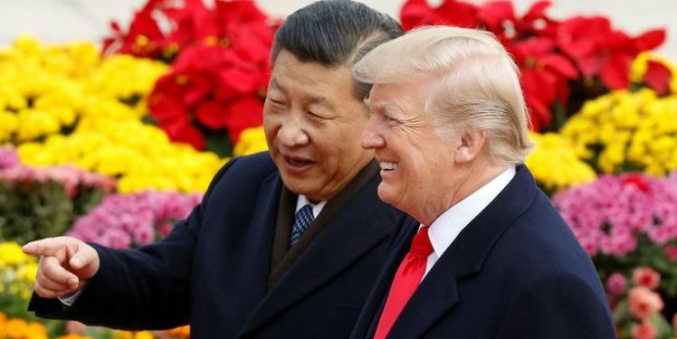 Trump lamenta deterioro de su buena relación con Xi Jinping por el coronavirus