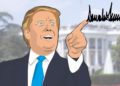 ¡Ayuda económica! Trump firmó órdenes para colaborar con afectados por pandemia