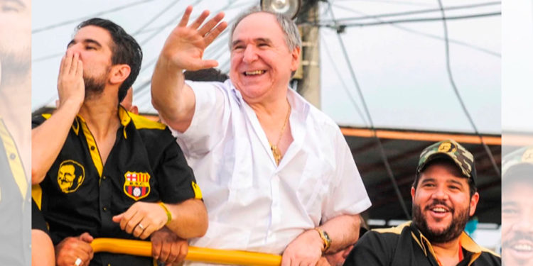 “Te doy la mano, me das la mano”, le dice Bucaram a israelí asesinado en audio que comprometen al ex presidente de Ecuador