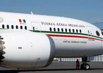 Las ventas de boletos para la rifa del avión presidencial de México están bajas