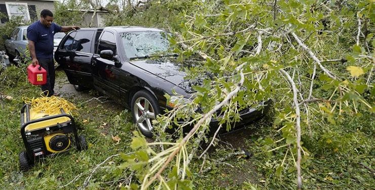 Huracán Laura deja 4 fallecidos en Lousiana
