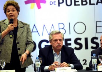 El Grupo de Puebla va por Trump, Uribe, Duque, Piñera, Bolsonaro, Añez, La Calle y Macrón