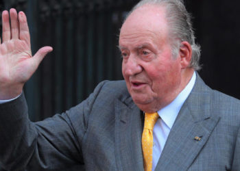 ¡Apareció Juan Carlos I!… ¿Dónde está el Emérito?