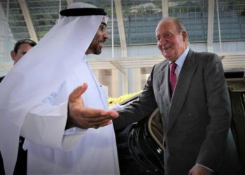 ¡Juan Carlos I lo confirmó! «Estoy en  Emiratos Árabes Unidos»