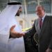 ¡Juan Carlos I lo confirmó! «Estoy en  Emiratos Árabes Unidos»