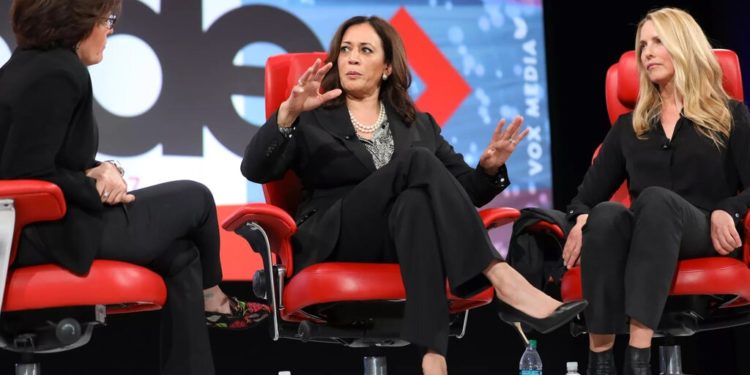 The New York Times: «Cómo Kamala Harris forjó lazos estrechos con Big Tech»
