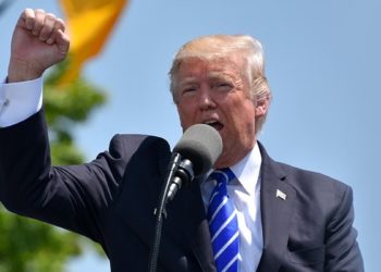 46% de votantes aprueba gestión de Trump y el 52% lo desaprueba
