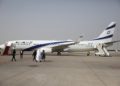 Aterrizó primer ‘vuelo de paz’ entre Israel y Emiratos Árabes (Video)