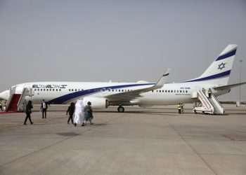 Aterrizó primer ‘vuelo de paz’ entre Israel y Emiratos Árabes (Video)