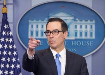 Steven Mnuchin: «EE.UU está en medio de la recuperación económica más rápida en la historia»