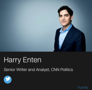 Analista político de CNN. Foto cortesía CNN
