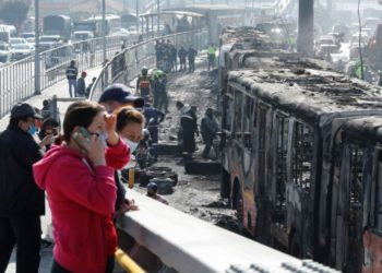 FARC y ELN infiltraron protestas en Colombia