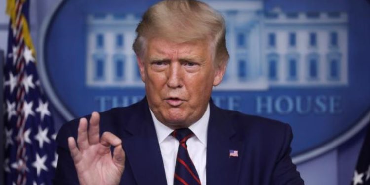 Donald Trump recibió nominación al Premio Nobel de la Paz