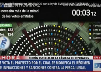 Opositores argentinos denuncian «golpe parlamentario» que intenta salvar a Cristina Fernández