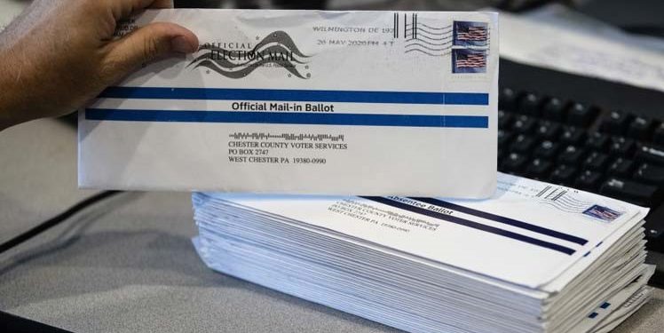Elecciones en pandemia: Muchísimos votos serán por correo