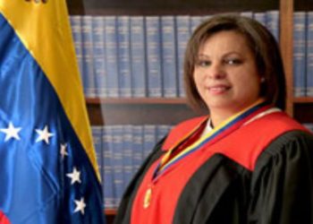 Tesoro de EE.UU sancionó a presidenta del CNE del régimen de Maduro