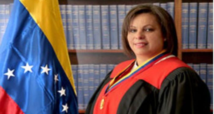 Tesoro de EE.UU sancionó a presidenta del CNE del régimen de Maduro