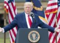 Trump pide a votantes probar la seguridad del sistema electoral, pero causa confusión con la sugerencia