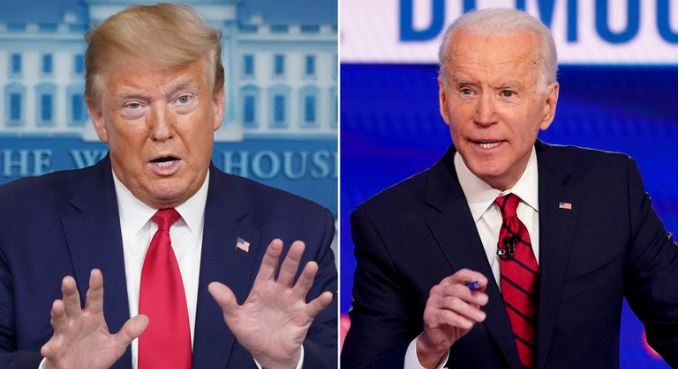 Trump exigirá test antidrogas a Biden antes del debate presidencial