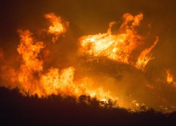 ¡California se calcina! Más de 20 incendios simultáneos rodean a residentes del estado (Video)