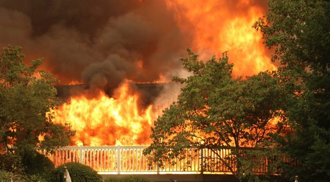 Incendios en California arrasan con los viñedos del Valle de Napa
