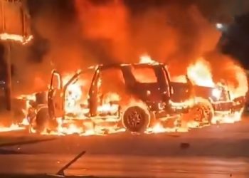 De 175 personas arrestadas en Kenosha, Wisconsin, 102 tienen direcciones fuera de la ciudad