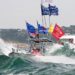 Naufragaron cinco barcos que apoyan a Donald Trump en Texas