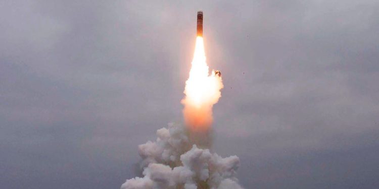 ¿Amenaza mundial? Satélite indica que Pyongyang estaría organizando un lanzamiento de misil